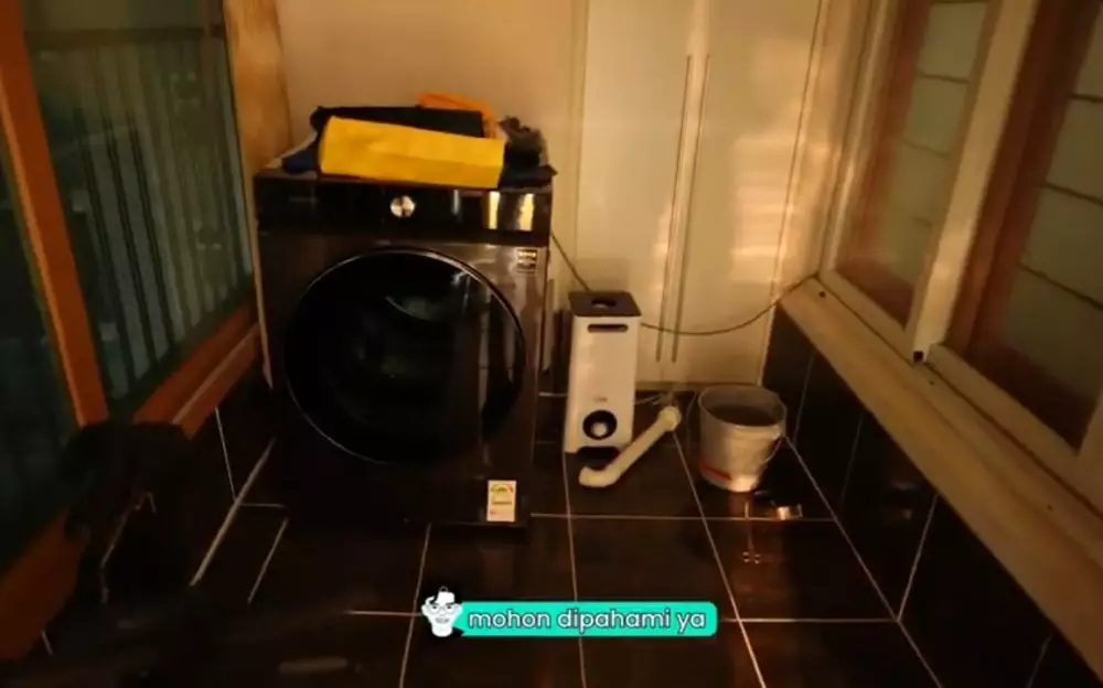 Potret apartemen baru Jang Han-sol YouTube/@korearoemit Potret apartemen baru Jang Han-sol YouTube/@korearoemit