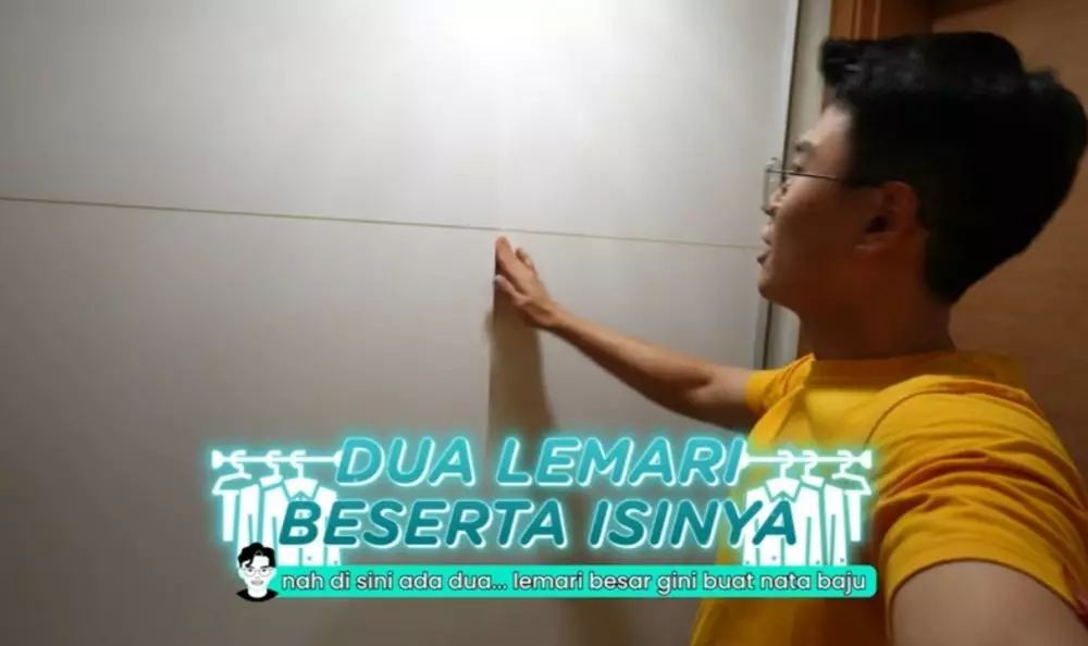 Potret apartemen baru Jang Han-sol YouTube/@korearoemit Potret apartemen baru Jang Han-sol YouTube/@korearoemit