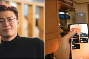 13 Potret apartemen baru Jang Han-sol, penuh barang elektronik mahal