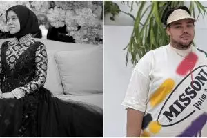 Dirancang Ivan Gunawan 3 hari, ini 7 potret detail gaun Lesty Kejora