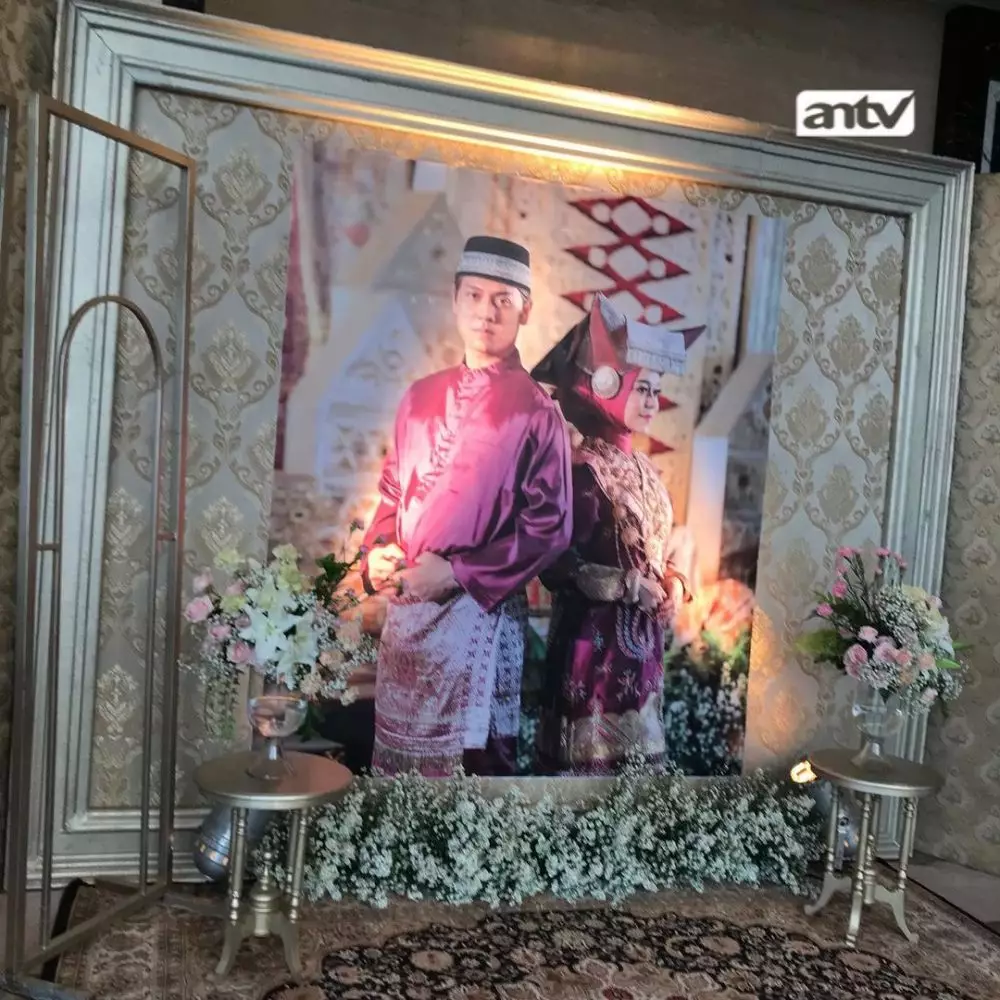 dekorasi malam ngunduh mantu lesty dan billar © instagram dekorasi malam ngunduh mantu lesty dan billar © instagram