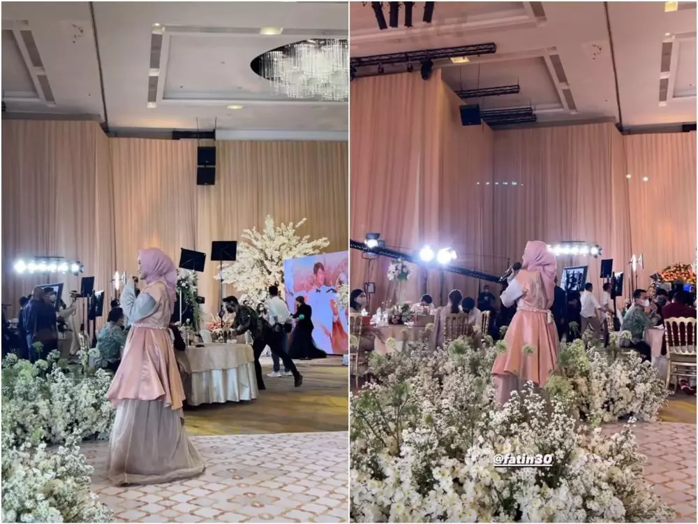 dekorasi malam ngunduh mantu lesty dan billar © instagram dekorasi malam ngunduh mantu lesty dan billar © instagram