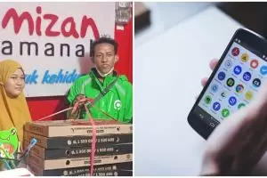 Kisah driver ojek online dapat orderan fiktif, aksinya bikin salut