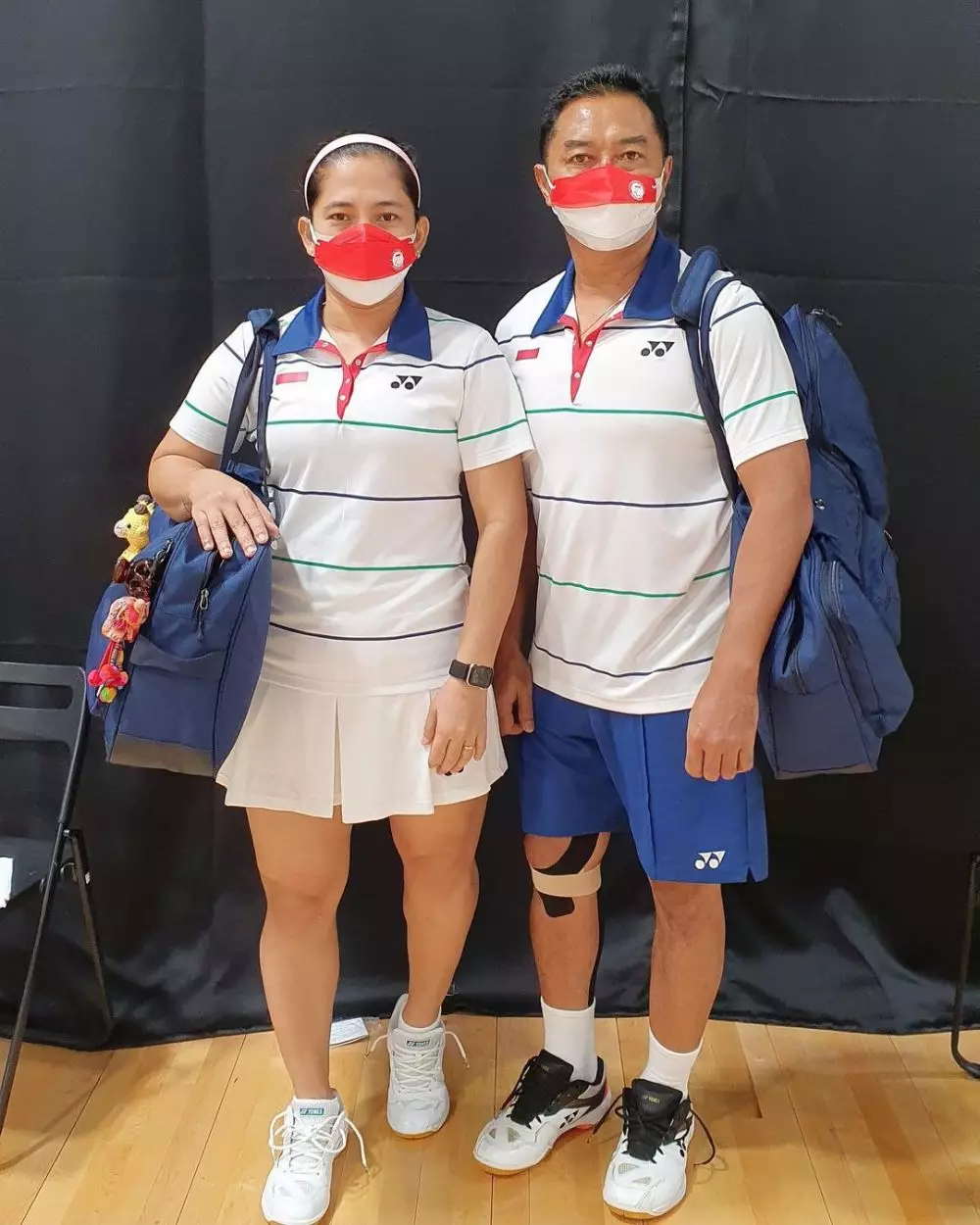 leani ratri peraih tiga medali paralimpiade © instagram