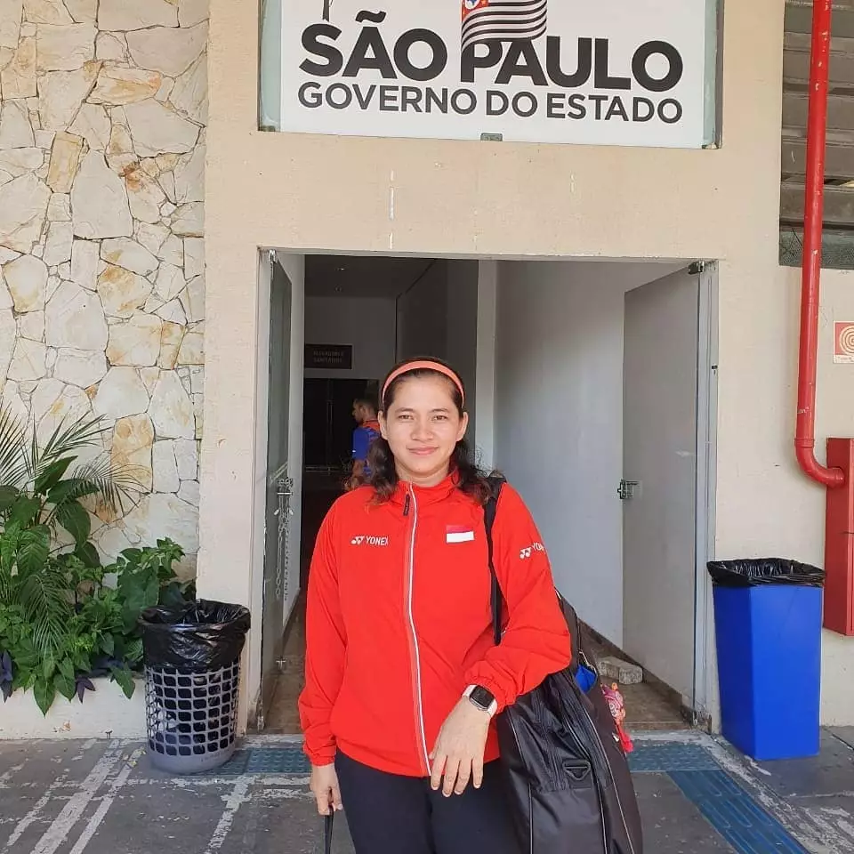 leani ratri peraih tiga medali paralimpiade © instagram