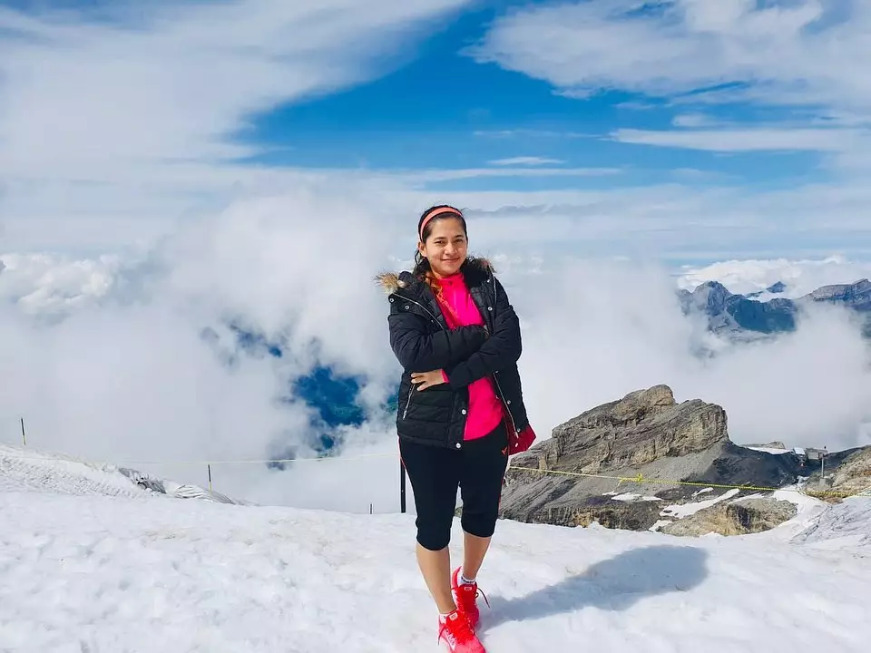 leani ratri peraih tiga medali paralimpiade © instagram