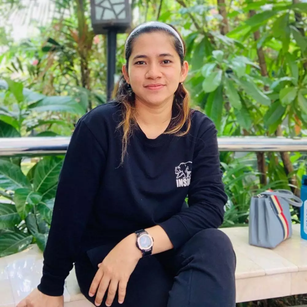 leani ratri peraih tiga medali paralimpiade © instagram