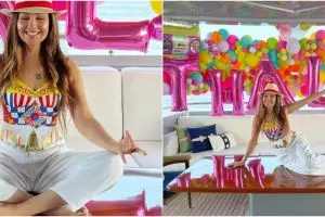 Awet muda di usia 50 tahun, ini 9 potret Thalia si ratu telenovela