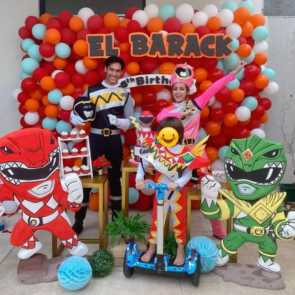 ultah anak seleb tema superhero dari berbagai sumber