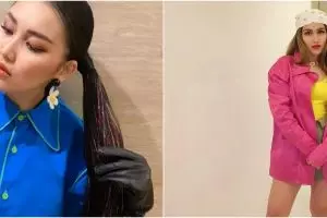 13 Potret Ayu Ting Ting berpenampilan Korean style, mirip idol K-Pop