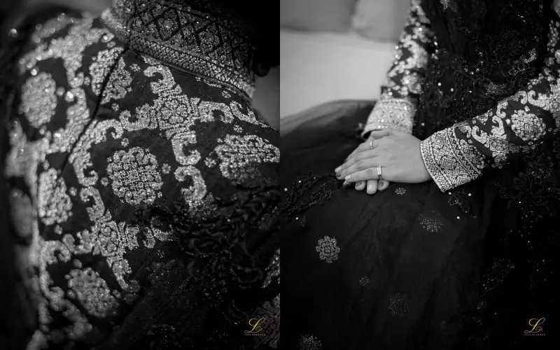 kebaya Lesty rancangan Igun dan Hian Tjen dari berbagai sumber