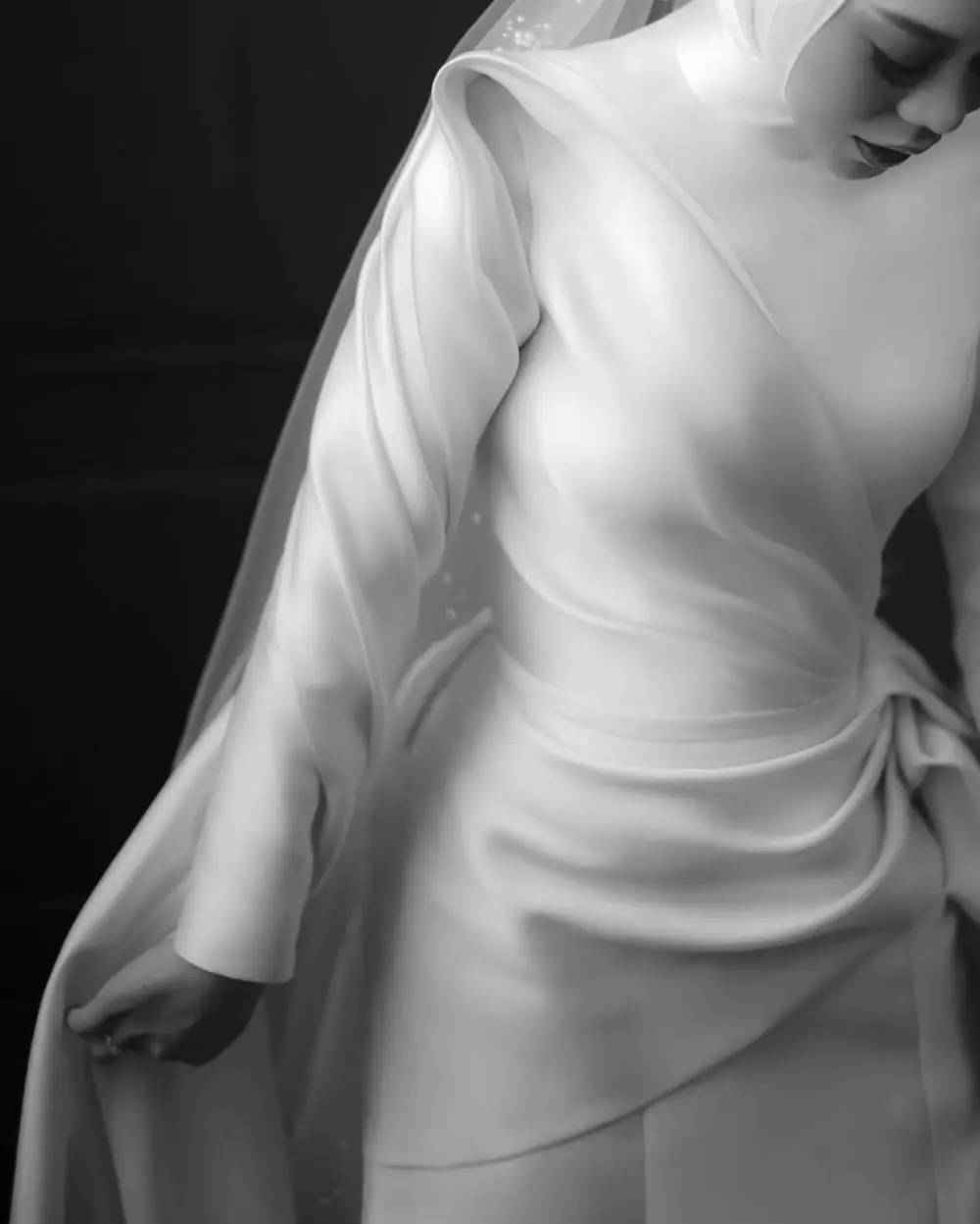 kebaya Lesty rancangan Igun dan Hian Tjen dari berbagai sumber