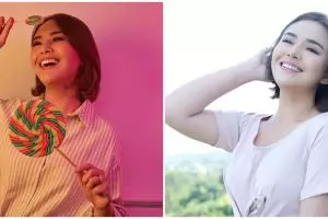 Amanda Manopo makan di warung kaki lima, kesederhaannya tuai pujian