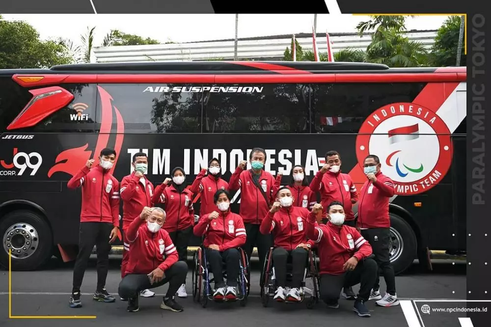 Janji bonus atlet Paralimpiade Tokyo © Instagram