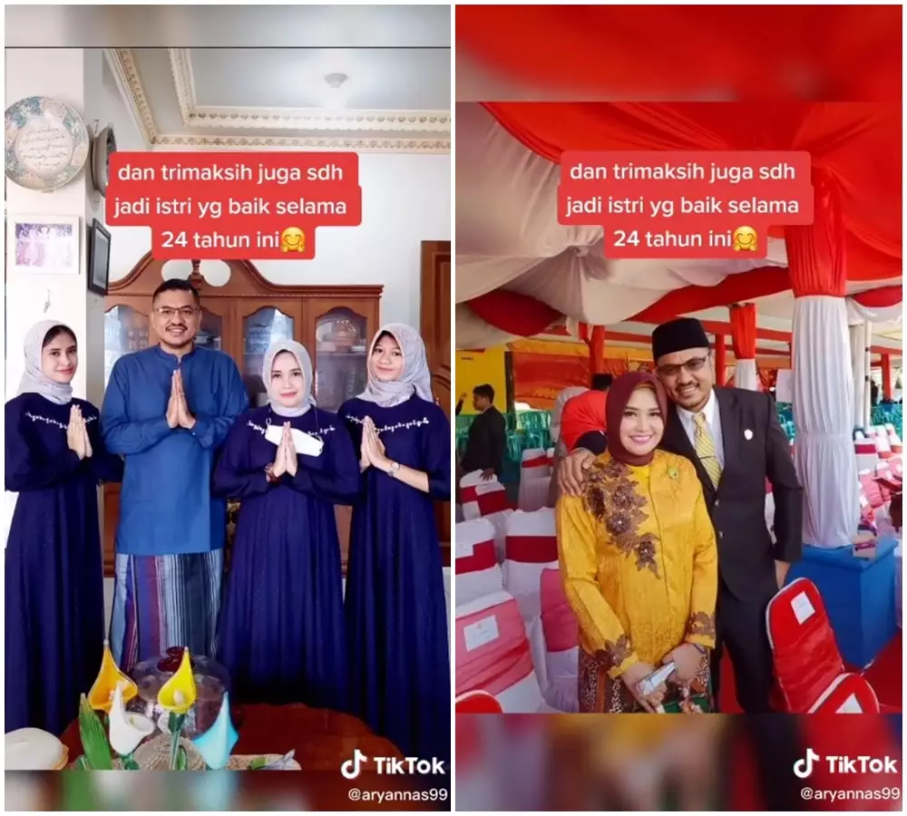 menikah muda bikin iri warganet © 2021 TikTok