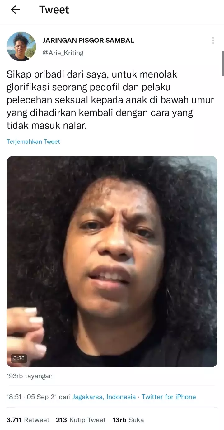 Seleb beri pesan menohok Berbagai sumber 