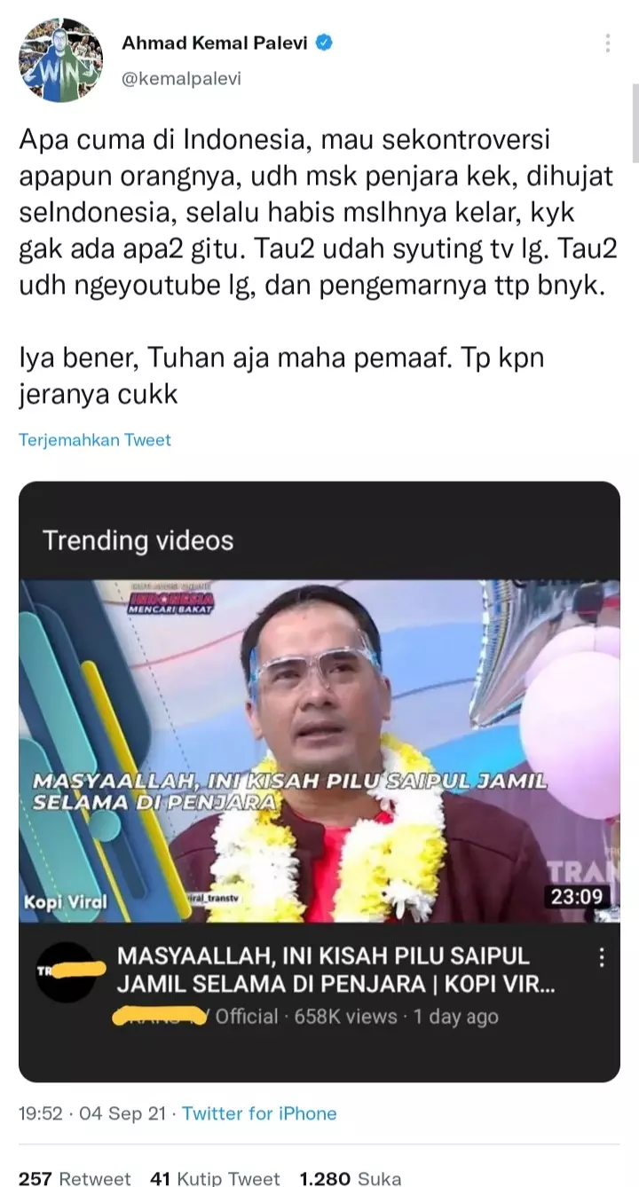 Seleb beri pesan menohok Berbagai sumber 
