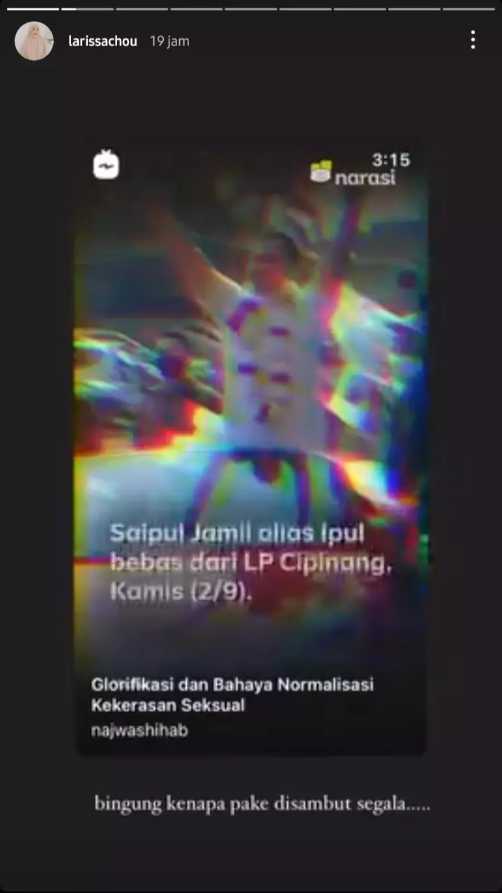 Seleb beri pesan menohok Berbagai sumber 