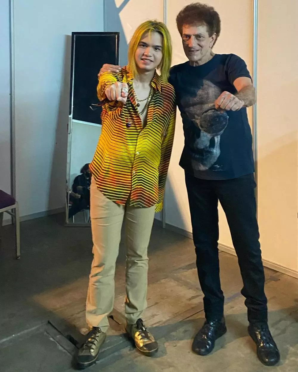 Gaya rambut Dul Jaelani © 2021 brilio.net