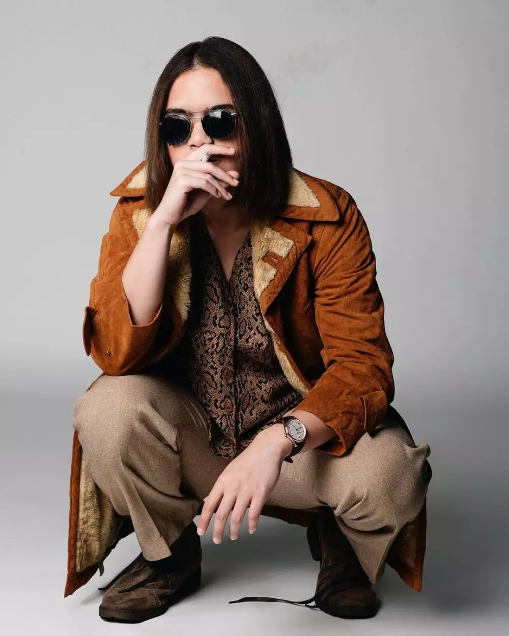 Gaya rambut Dul Jaelani © 2021 brilio.net