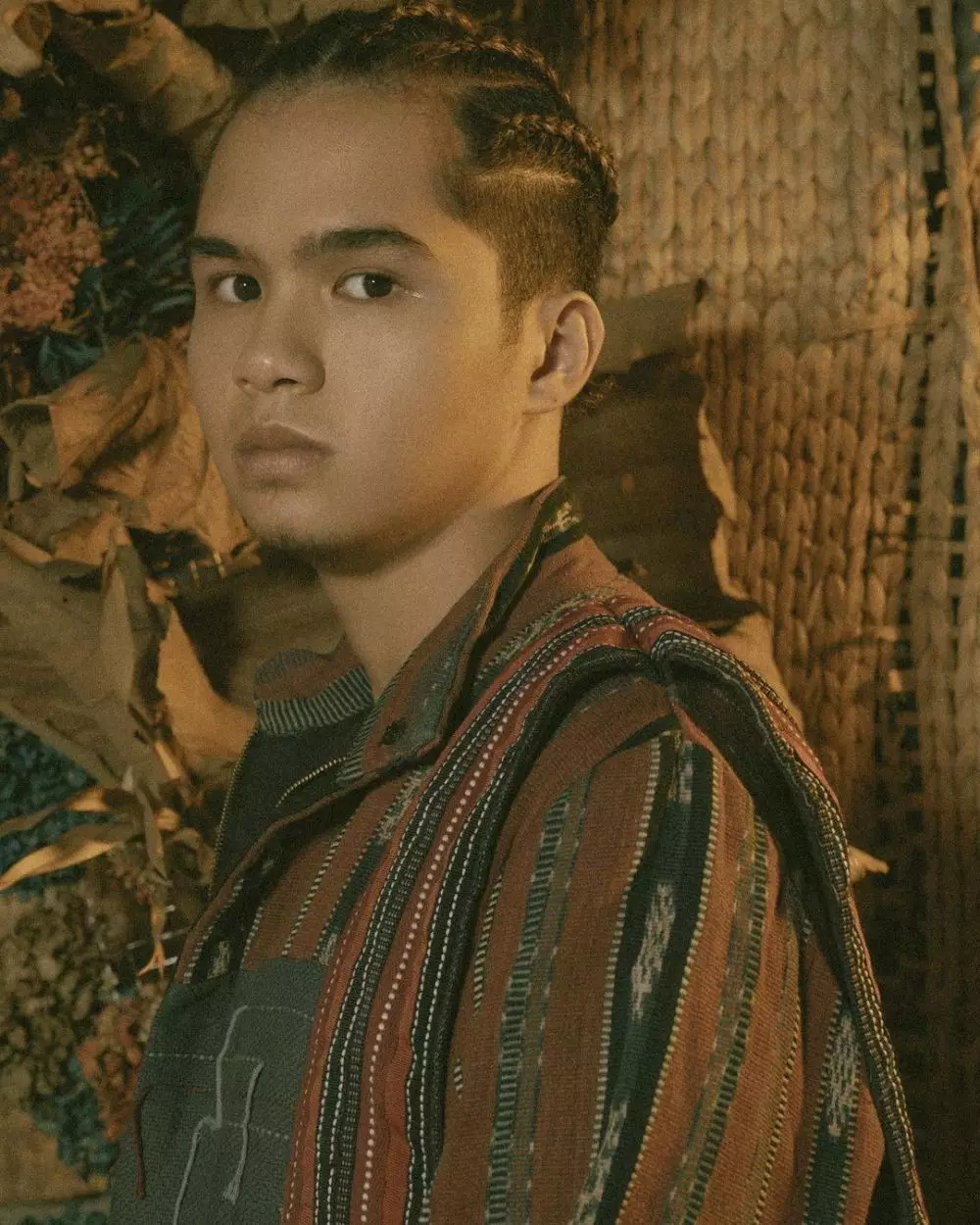 Gaya rambut Dul Jaelani © 2021 brilio.net