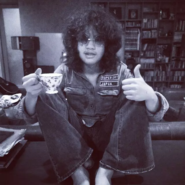 Gaya rambut Dul Jaelani © 2021 brilio.net