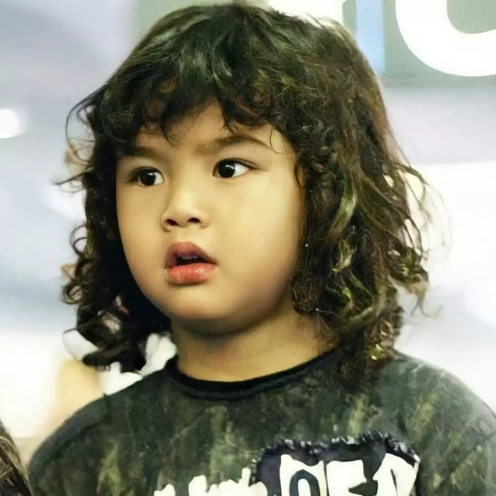 Gaya rambut Dul Jaelani © 2021 brilio.net