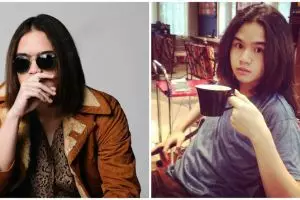 9 Gaya rambut Dul Jaelani ini nyentrik pol, terbaru mirip idol Korea