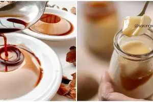 9 Resep custard puding ala restoran, mudah dibuat di rumah