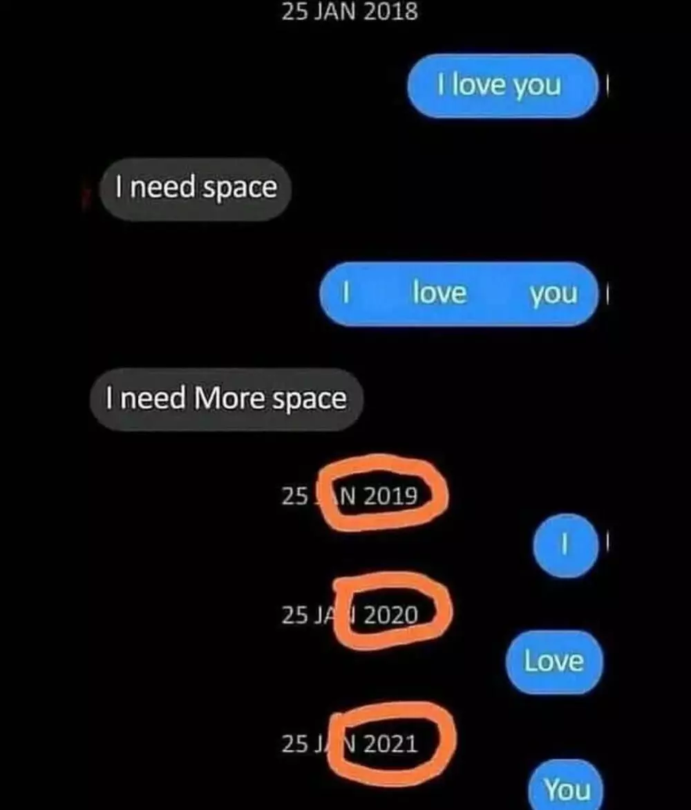 di-chat malah balasnya telat banget © 2021 instagram.com