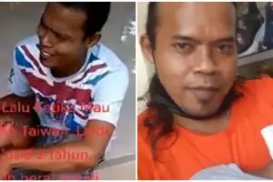 Momen pertemuan ayah dan anak usai 6 tahun berpisah, mengharukan