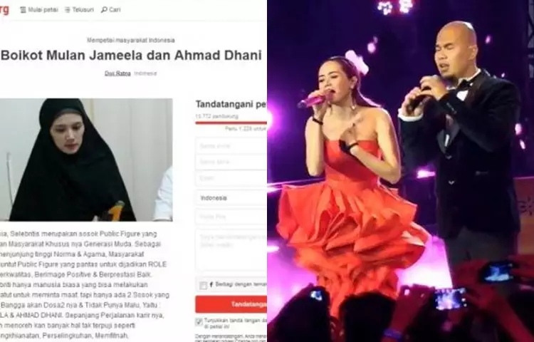 Seleb yang dapat petisi online Berbagai sumber 