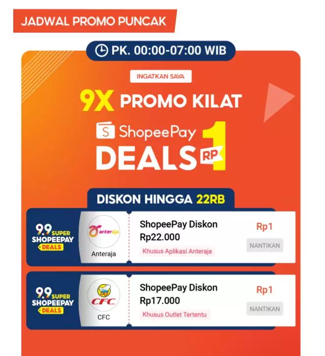 5 Tips cuan besar di promo 9.9 Super ShopeePay Deals ala Patricia Gouw berbagai sumber 5 Tips cuan besar di promo 9.9 Super ShopeePay Deals ala Patricia Gouw berbagai sumber