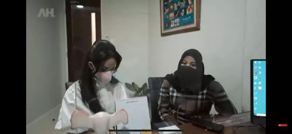 Aurel cek kandungan © 2021 brilio.net Aurel cek kandungan © 2021 brilio.net