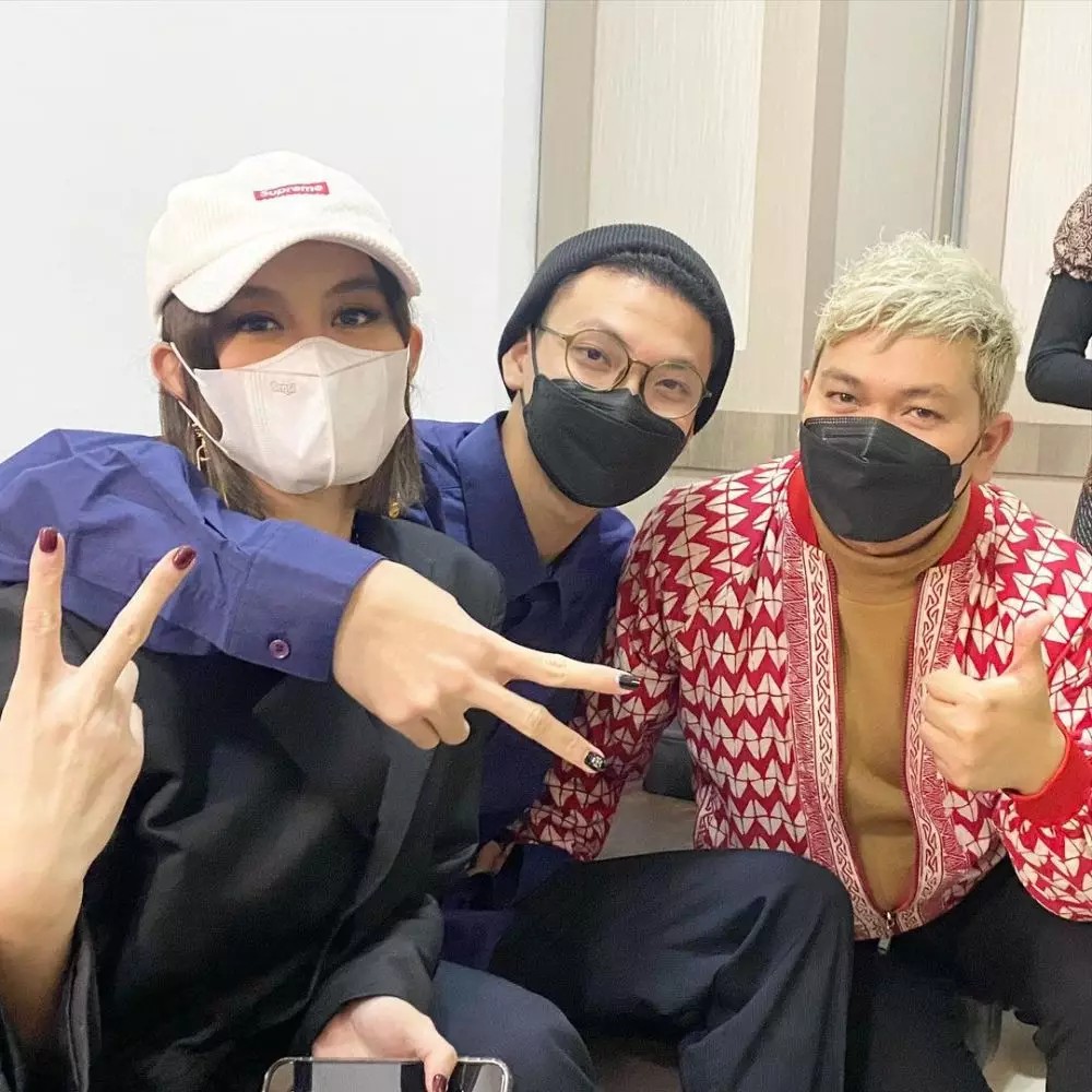 Indra Bekti beri kode soal pernikahan Agnez Mo © 2021 brilio.net