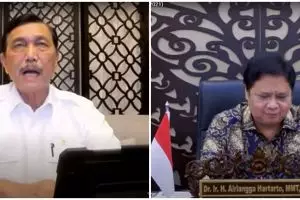 Luhut umumkan PPKM Jawa-Bali diperpanjang, DIY turun ke level 3