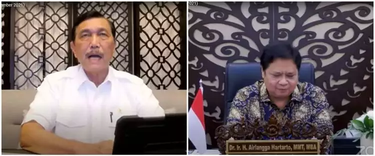 Luhut umumkan PPKM Jawa-Bali diperpanjang, DIY turun ke level 3