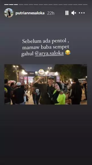 perjalanan cinta Arya Saloka dan Putri Anne © 2021 brilio.net