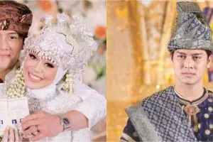 7 Potret Rizky Billar pakai baju adat Minang, dapat gelar Panduko Rajo