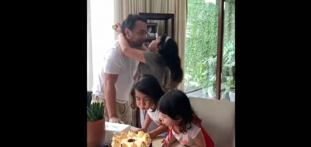 Momen perayaan ultah Bebi Romeo © Instagram/@bebi_romeo