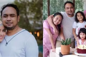 9 Momen perayaan ultah Bebi Romeo ke-47, dapat kejutan lagu dari anak