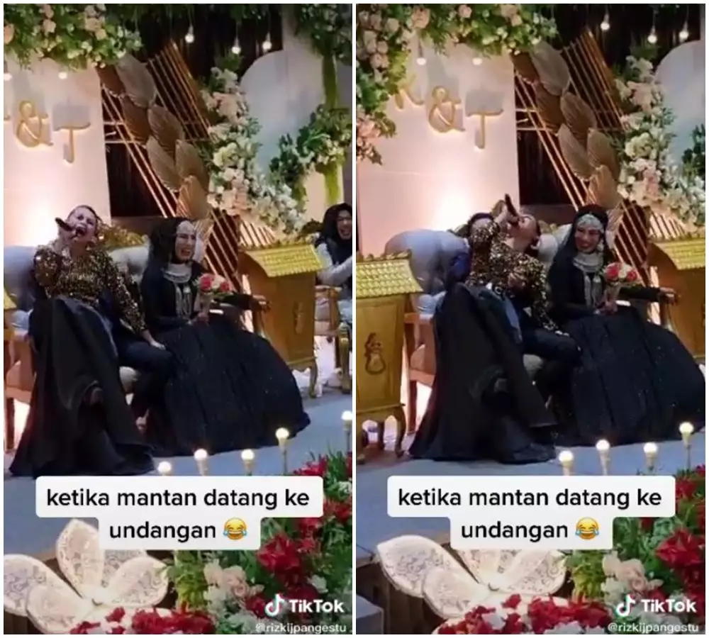 lyp sync sampai minta pangku © 2021 TikTok