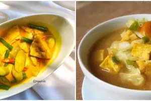 9 Resep olahan sayur tahu kuning rumahan, menu praktis buat keluarga