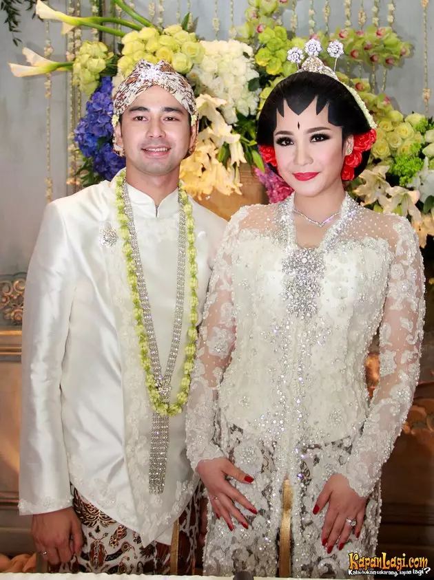 seleb gelar resepsi lebih dari sekali © instagram