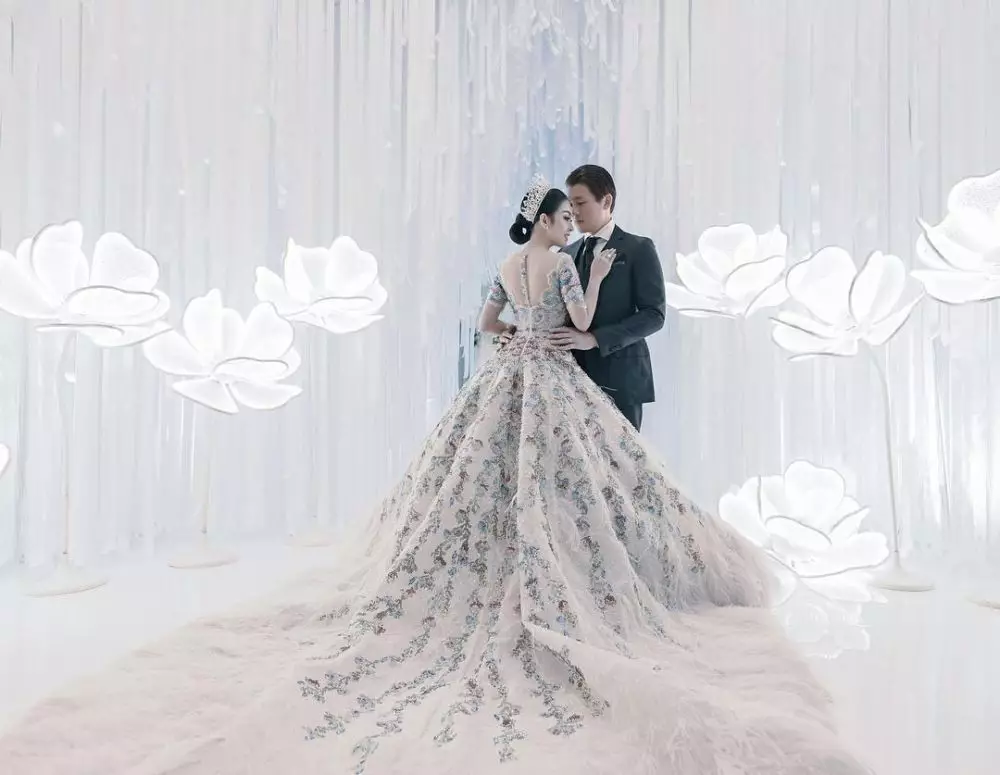 seleb gelar resepsi lebih dari sekali © instagram