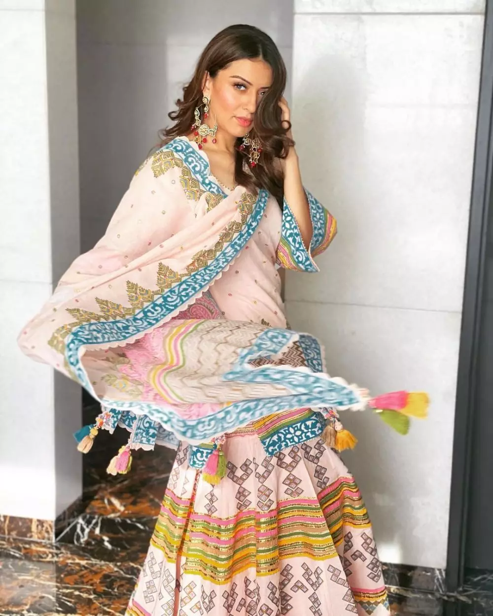 Karuna Shaka Laka Boom Boom Instagram/@ihansika Karuna Shaka Laka Boom Boom Instagram/@ihansika