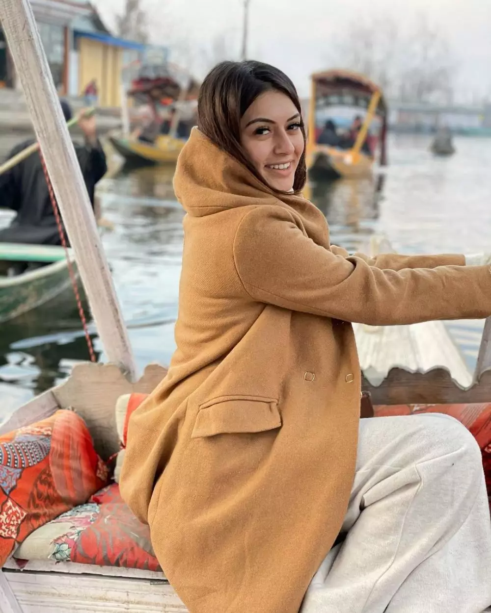 Karuna Shaka Laka Boom Boom Instagram/@ihansika Karuna Shaka Laka Boom Boom Instagram/@ihansika