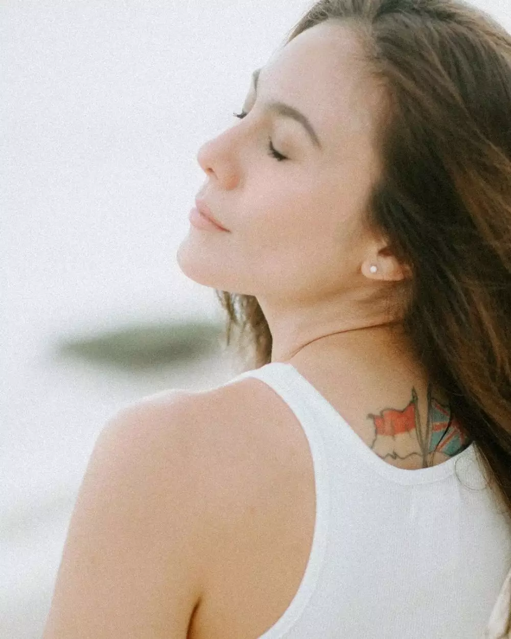 Wulan Guritno pamer tato Instagram Wulan Guritno pamer tato Instagram