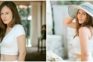 Wulan Guritno pamer tato dua bendera negara, warganet sanjung maknanya