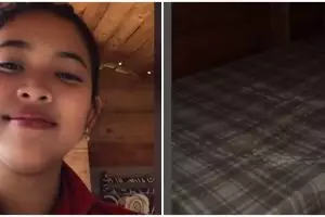 Wanita ini isolasi mandiri di rumah kayu, tengah kebun tanpa listrik